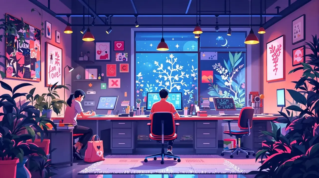 走进创作者馆