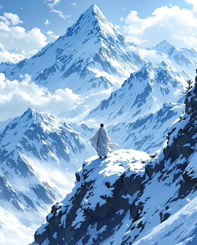 雪山上的修行者 - 免费漫画阅站同人作品