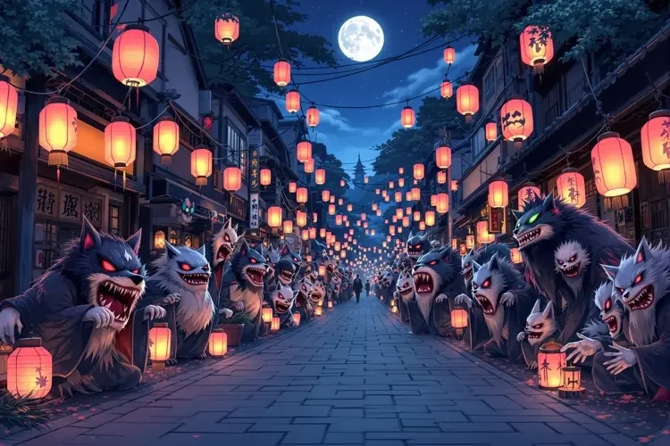 和风幻梦·妖怪图鉴 - 免费漫画阅站作品合集