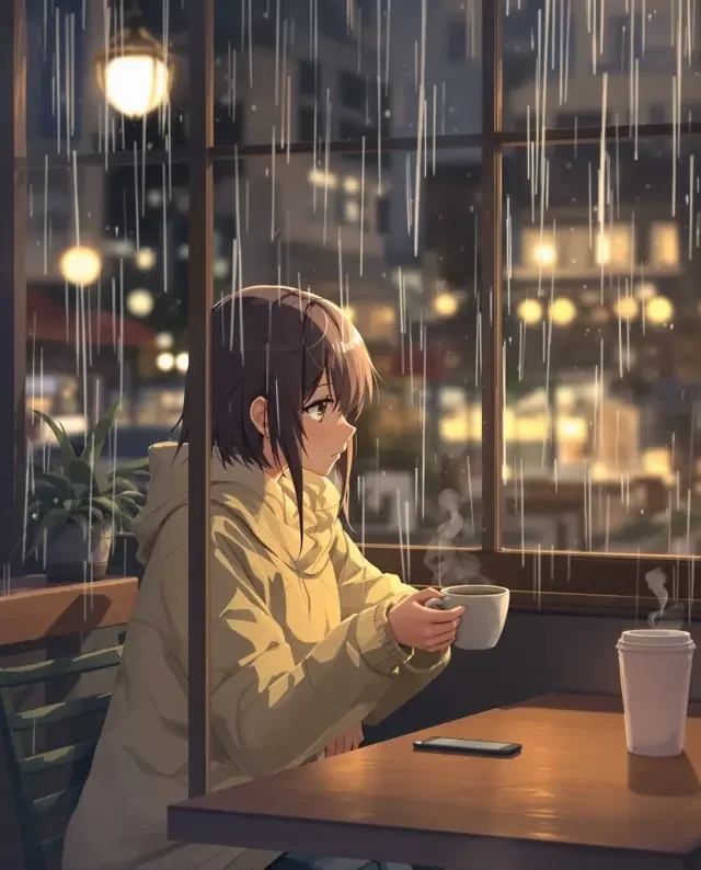 雨夜的咖啡馆 - 免费漫画阅站同人作品